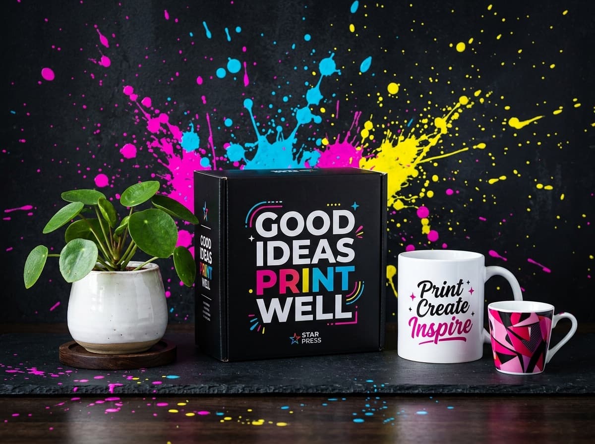Star Press printing facility and products