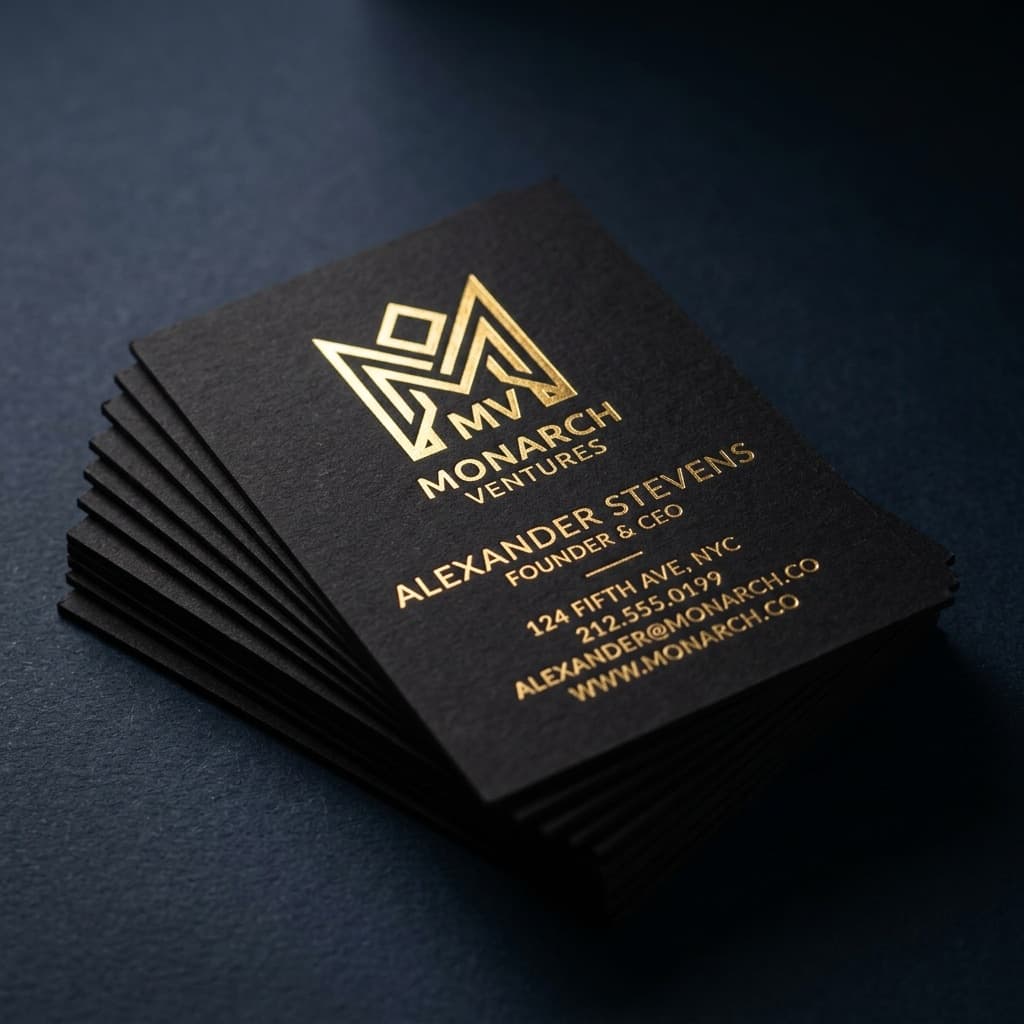 Premium Business Cards