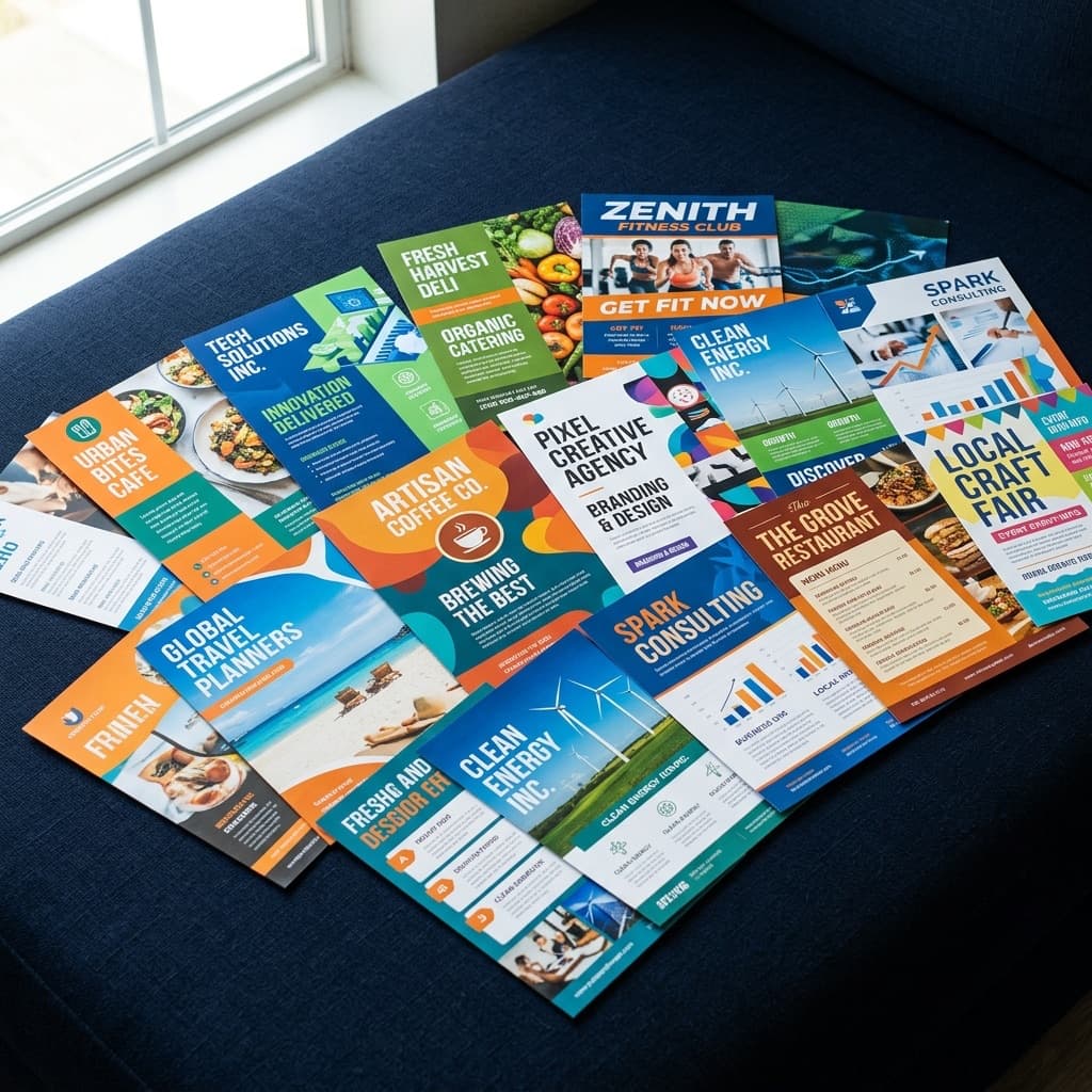 A4 Marketing Flyers